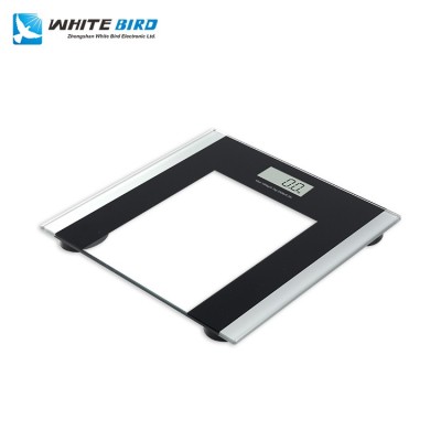 180kg personal weighing scale with clock design for bathroom,hotel,home use