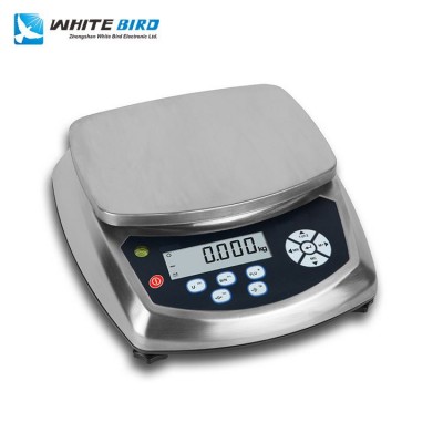 IP65 Protection, Checkweighing, Counting, SUS 304 Stainless Steel Structure Weighing Kitchen Scale