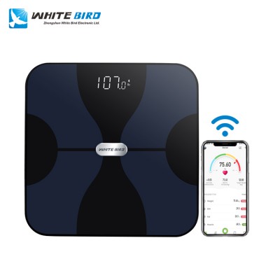 Commercial Portable Household Bathroom Body Fat Bluetooth Digital Electronic Weighing Scale