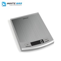 LCD Display Stainless Steel Multifunction 5Kg Digital Electronic Weighing Kitchen Scale