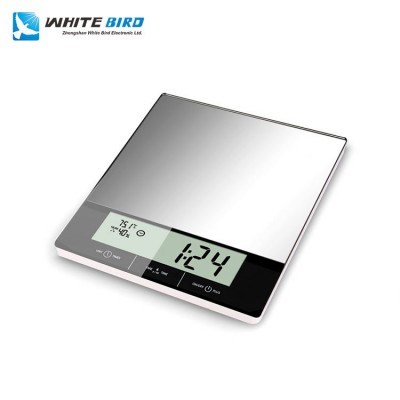 Famous Brand Zhongshan Silk Screen Digital Kitchen Scale 5Kg