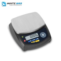 IP67 W30 Rs232 Interface Counting LCD Display 30KG Digital Kitchen Scale