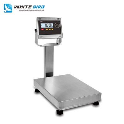 Custom Logo Weight Digit Electron Stainless Steel Electronic Platform Scale