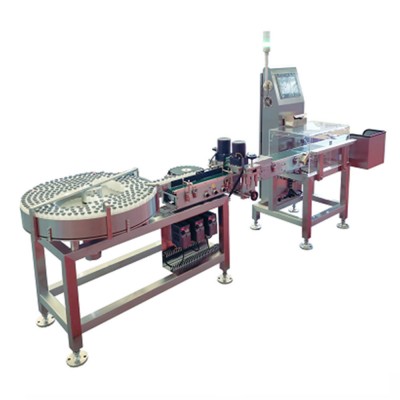 Industrial Touch Screen Check Weigher Automatic Packaging Checkweigher