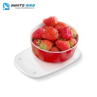 Hot Sale 5Kg AAAbattery Blue Kitchen Scale