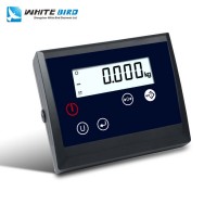 China High Quality Li-Ion Battery Lcd Weighing Indicator