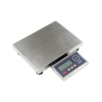 Rechargeable Li-Ion Battery Lcd Display Bench Scale 150Kg