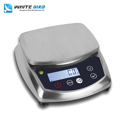 Practical Custom Logo Service Overload Indicator 15Kg Electronic Digital Kitchen Scale