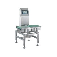 100Kg Touch Screen Food Package Conveyor Checkweigher