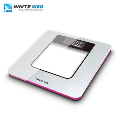 High Quality Digital 150Kg ABS bottom Tempered Glass Platform Bathroom Scale