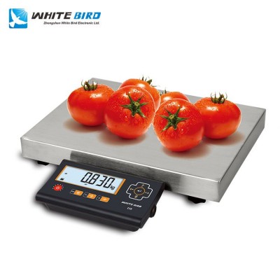 15Kg 30Kg 60Kg Lcd Display Ss Pan Digital Bench Scale