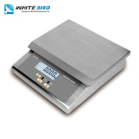 Stainless Steel Rechargeable Battery Gram Weighing Scales