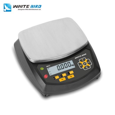 Custom Logo Service Ss Ce Emc Oiml 6Kg 15Kg Fish Weighing Kitchen Scales