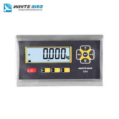 Ss Wide Angle 25 Mm Green Lcd Weight Scale Indicator