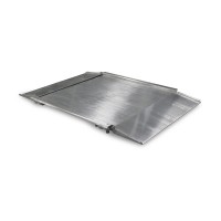 1500Kg 3000Kg Stainless Steel Floor Scale With Ramp