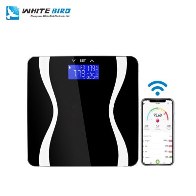 New design bathroom weighing composition analysis body fat scale